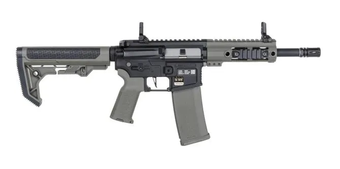 Specna Arms SA-F04 RL Flex Gen.2 BLDC mit ETU u. Mosfet Half-Olive 0,5 Joule AEG ab 14J